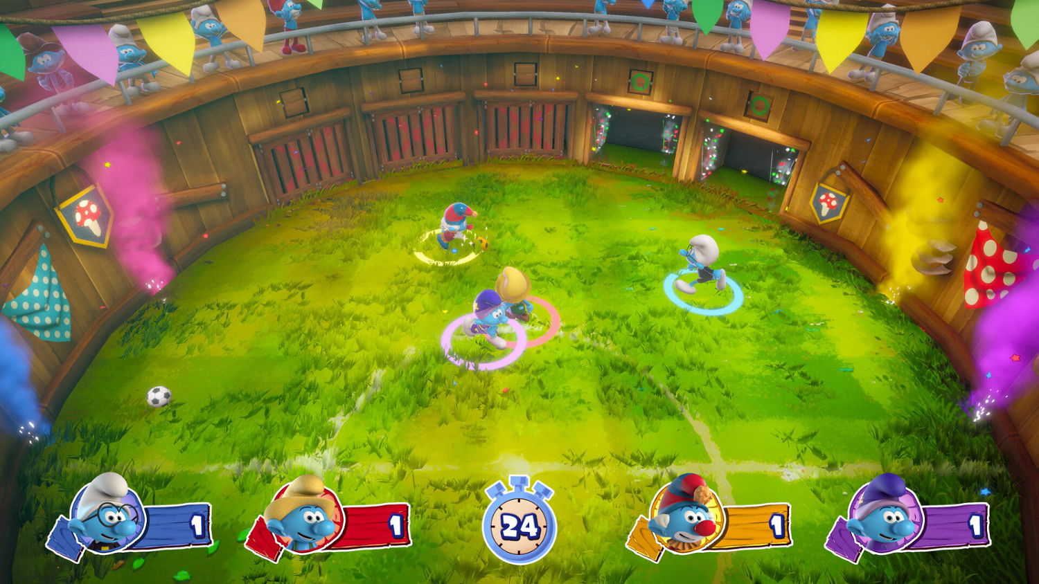 動畫改編遊戲《藍精靈 鄉村派對》Steam頁面上線 6月6日發售 動畫改編遊戲《藍精靈 鄉村派對》Steam頁面上線 6月6日發售