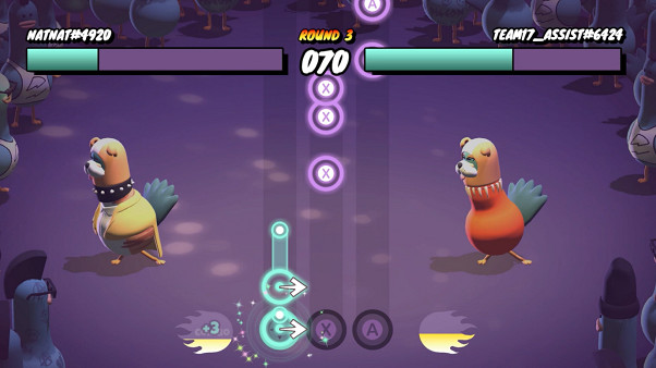 魔性搖頭鴿音律對戰《Headbangers》將於4.4推出新遊戲模式 魔性搖頭鴿音律對戰《Headbangers》將於4.4推出新遊戲模式