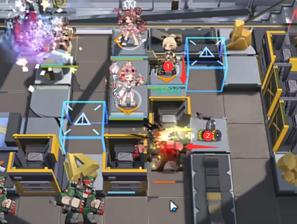 《明日方舟》CR-EX-7特展區突襲擺完掛機