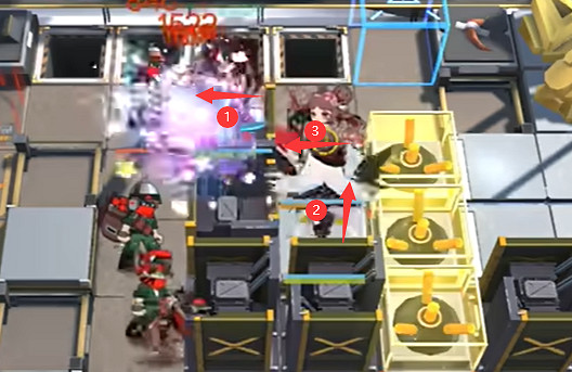 《明日方舟》CR-EX-3破損牆體突襲擺完掛機 《明日方舟》CR-EX-3破損牆體突襲擺完掛機