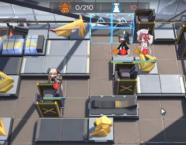 《明日方舟》CR-MO-1直擊現場小剿滅擺完掛機