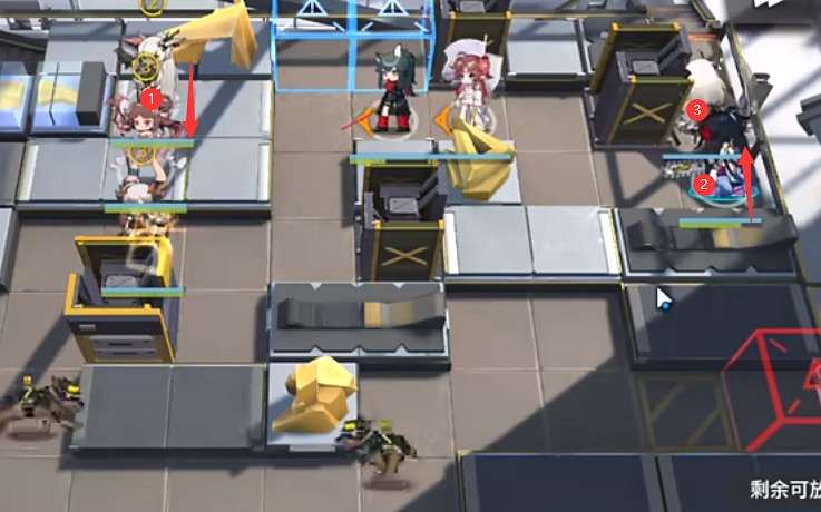 《明日方舟》CR-MO-1直擊現場小剿滅擺完掛機