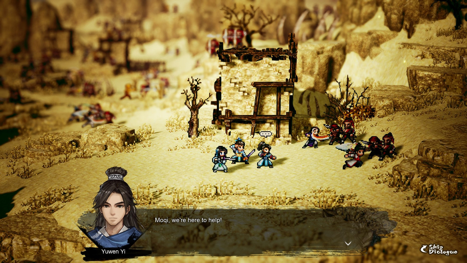 《逸劍風雲決》南疆風雲開啟方法 《逸劍風雲決》南疆風雲開啟方法