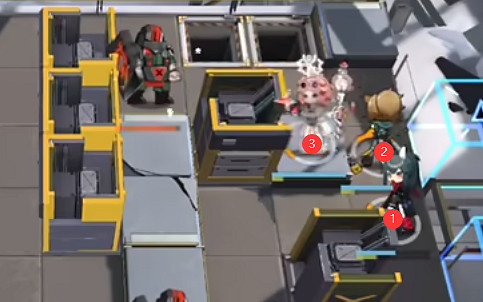 《明日方舟》CR-EX-6危險品倉庫突襲擺完掛機