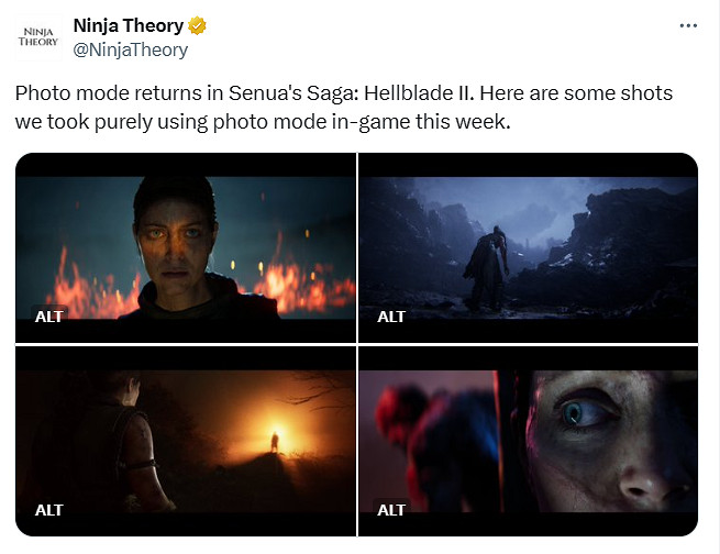 官方確認《地獄之刃2》有照片模式!展示遊戲內截圖 官方確認《地獄之刃2》有照片模式!展示遊戲內截圖