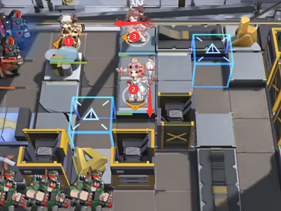 《明日方舟》CR-EX-7特展區突襲擺完掛機