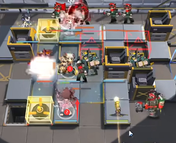 《明日方舟》CR-EX-8雙腳觸地突襲擺完掛機