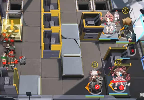 《明日方舟》CR-EX-6危險品倉庫突襲擺完掛機