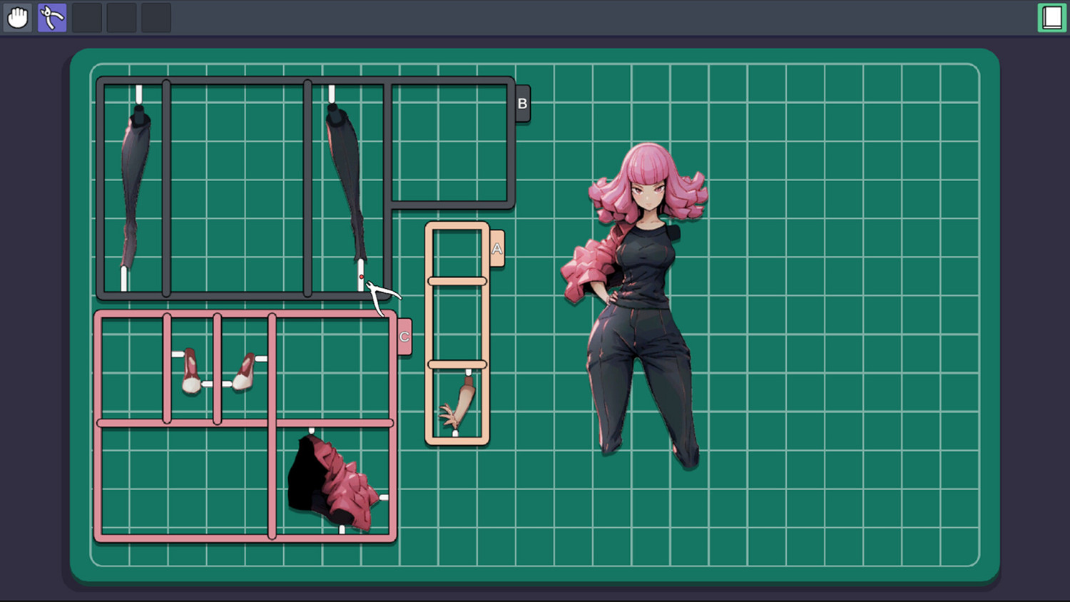 膠佬模擬器《Mech Builder》上架Steam 暫不支援中文