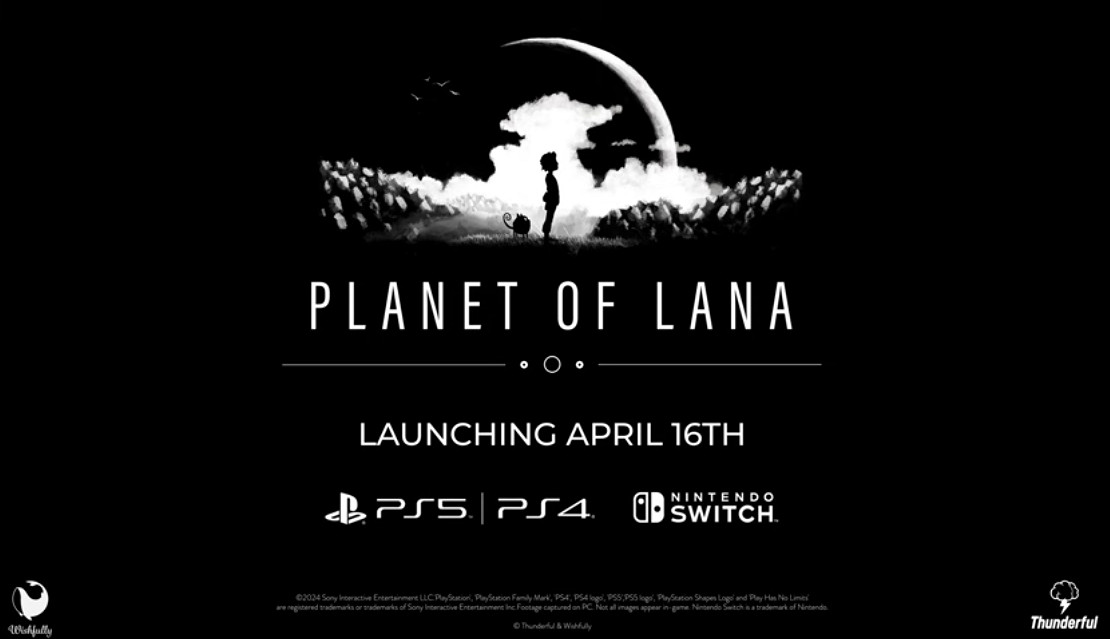手繪風冒險遊戲《拉娜之星》PS4|5和Switch版4月16日發售 手繪風冒險遊戲《拉娜之星》PS4|5和Switch版4月16日發售