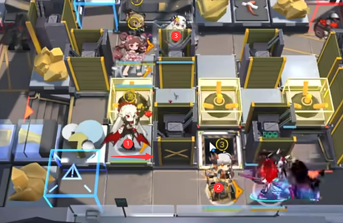 《明日方舟》CR-EX-5交錯殘垣突襲擺完掛機