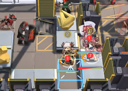 《明日方舟》CR-EX-4臨時遮擋突襲擺完掛機 《明日方舟》CR-EX-4臨時遮擋突襲擺完掛機