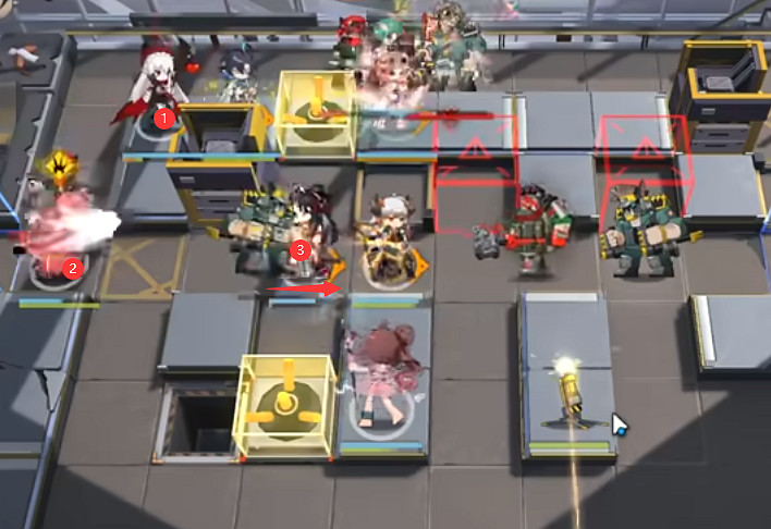 《明日方舟》CR-EX-8雙腳觸地突襲擺完掛機