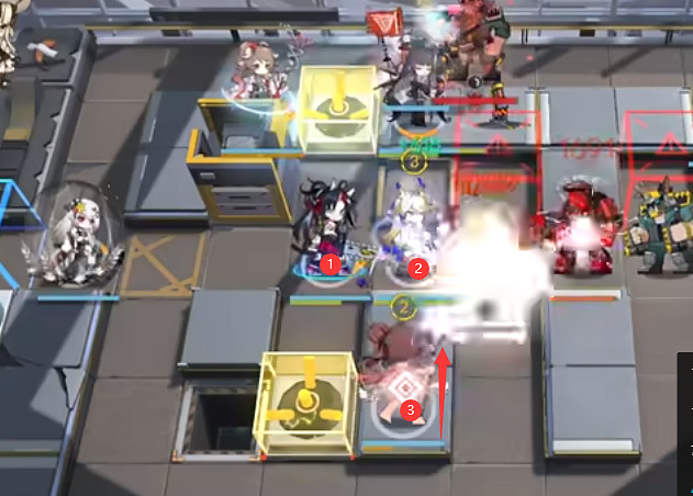 《明日方舟》CR-EX-8雙腳觸地突襲擺完掛機