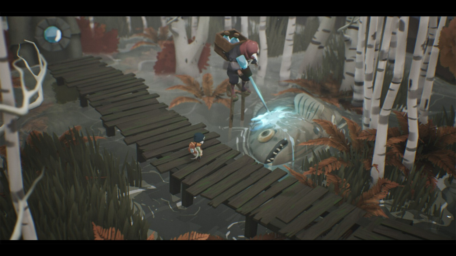 《Selfloss》新增主機版 扮演一名帶著魔法棍的老人