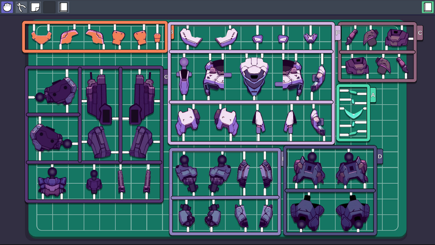 膠佬模擬器《Mech Builder》上架Steam 暫不支援中文