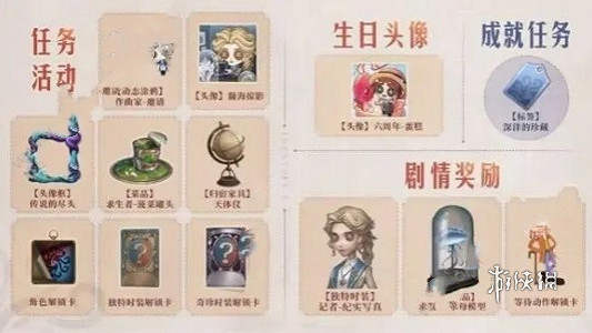 第五人格六周年慶開啟時間 第五人格六周年慶開啟時間