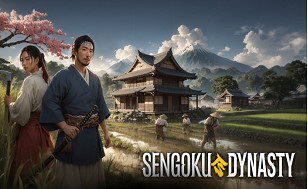 在Steam春季促銷中,體驗《戰國王朝》、《中世紀王朝》等遊戲! 在Steam春季促銷中,體驗《戰國王朝》、《中世紀王朝》等遊戲!