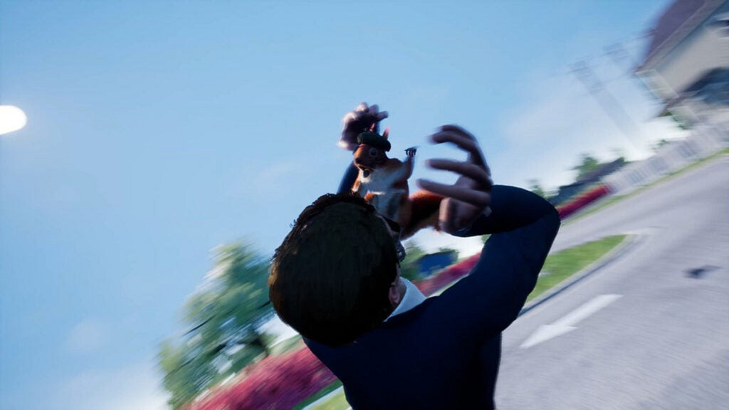 搞怪遊戲《持槍鬆鼠》今秋登陸PS5、XSX和PC 搞怪遊戲《持槍鬆鼠》今秋登陸PS5、XSX和PC