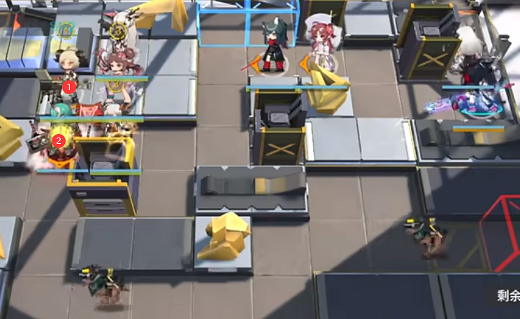 《明日方舟》CR-MO-1直擊現場小剿滅擺完掛機