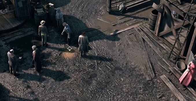 《奇喚士》羅資奇集市觀景點位置介紹