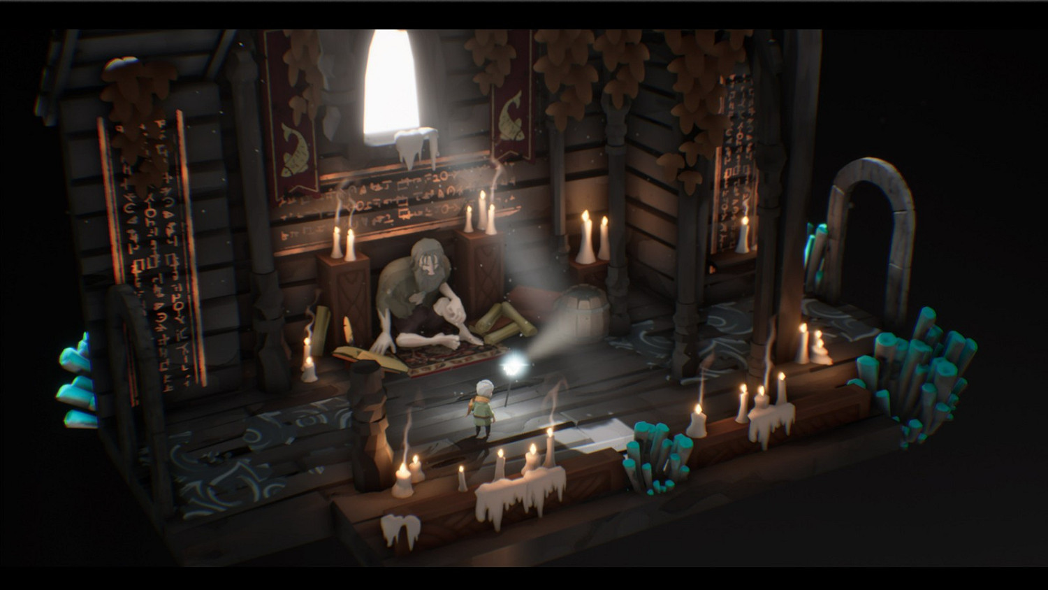 《Selfloss》新增主機版 扮演一名帶著魔法棍的老人