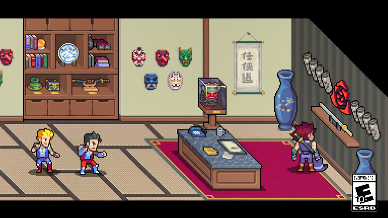 《雙截龍外傳:雙龍出海》免費DLC“群英薈萃”PV 《雙截龍外傳:雙龍出海》免費DLC“群英薈萃”PV