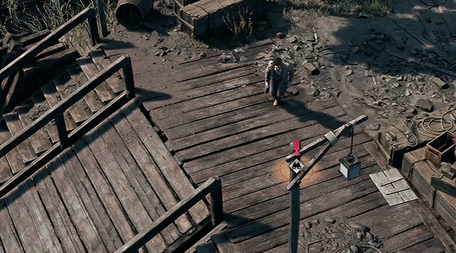 《奇喚士》羅資奇集市觀景點位置介紹