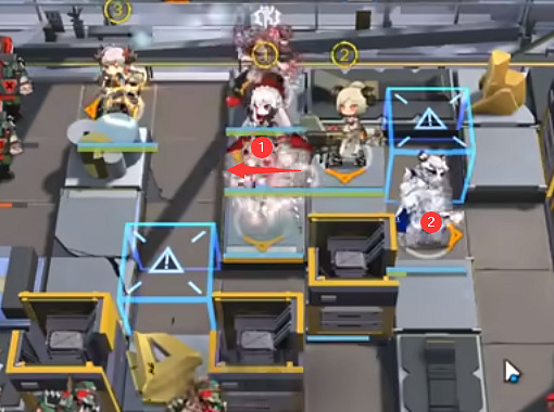 《明日方舟》CR-EX-7特展區突襲擺完掛機