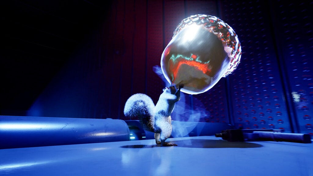 搞怪遊戲《持槍鬆鼠》今秋登陸PS5、XSX和PC 搞怪遊戲《持槍鬆鼠》今秋登陸PS5、XSX和PC