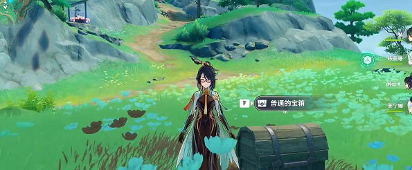 《原神》暝垣山隱藏寶箱位置介紹 《原神》暝垣山隱藏寶箱位置介紹