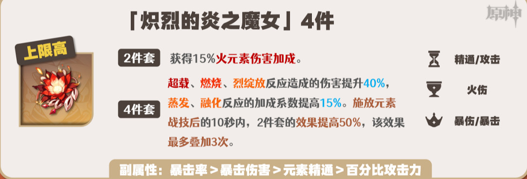 《原神》嘉明聖遺物推薦 《原神》嘉明聖遺物推薦