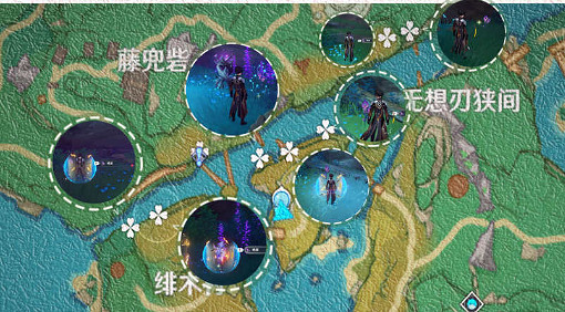 《原神》鳴草位置介紹 《原神》鳴草位置介紹