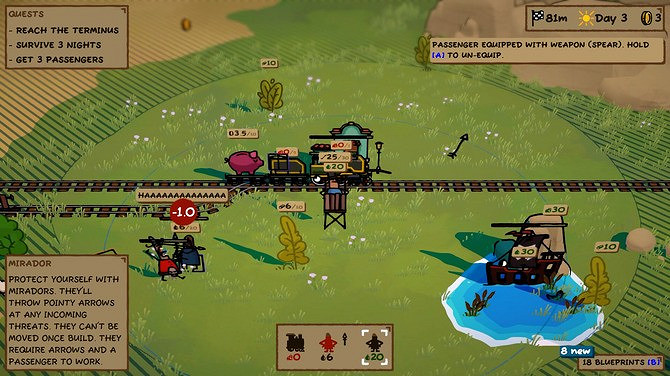 《鐵軌快車》4月18日登陸Steam/Switch 火車建造經營 《鐵軌快車》4月18日登陸Steam/Switch 火車建造經營