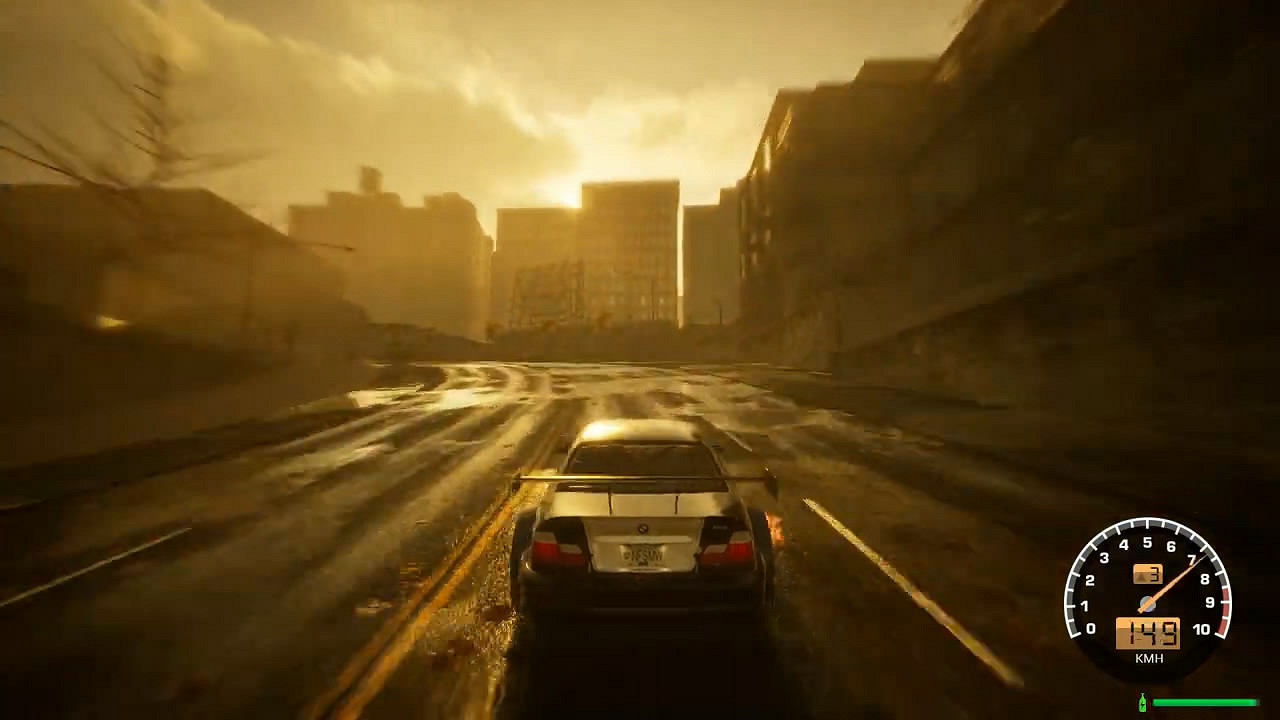 粉絲虛幻引擎5重製《極速快感：最高通緝》展示欣賞