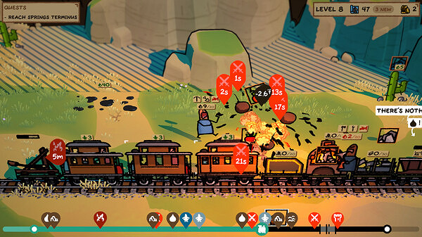 火車建造遊戲《鐵軌快車》上架Steam 4月18日發售! 火車建造遊戲《鐵軌快車》上架Steam 4月18日發售!