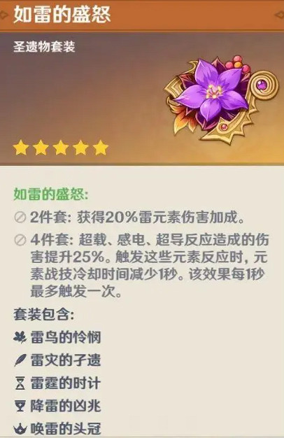 《原神》久岐忍聖遺物推薦 《原神》久岐忍聖遺物推薦