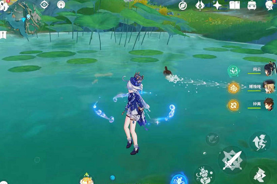 《原神》秋絨鴨位置介紹 《原神》秋絨鴨位置介紹