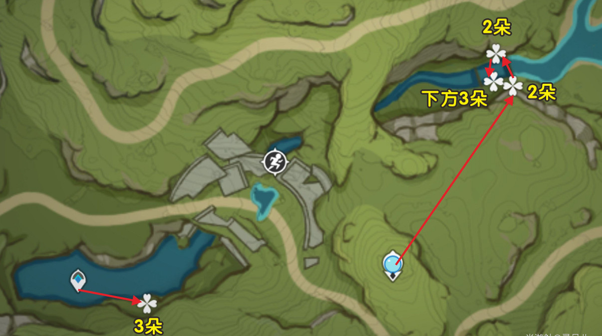 《原神》劫波蓮收集方法介紹 《原神》劫波蓮收集方法介紹