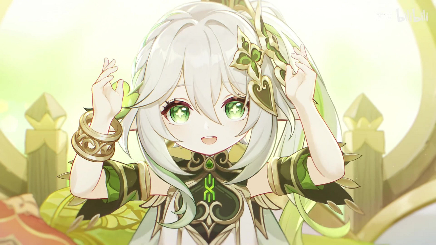 《原神》納西妲與大慈樹王介紹 《原神》納西妲與大慈樹王介紹