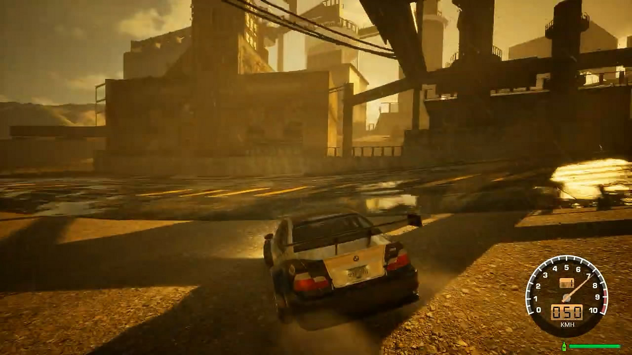 粉絲虛幻引擎5重製《極速快感：最高通緝》展示欣賞