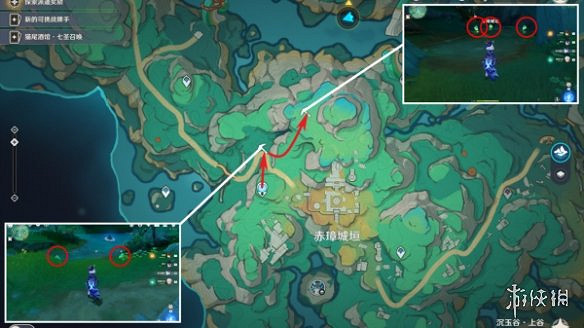 《原神》清水玉採集位置 《原神》清水玉採集位置