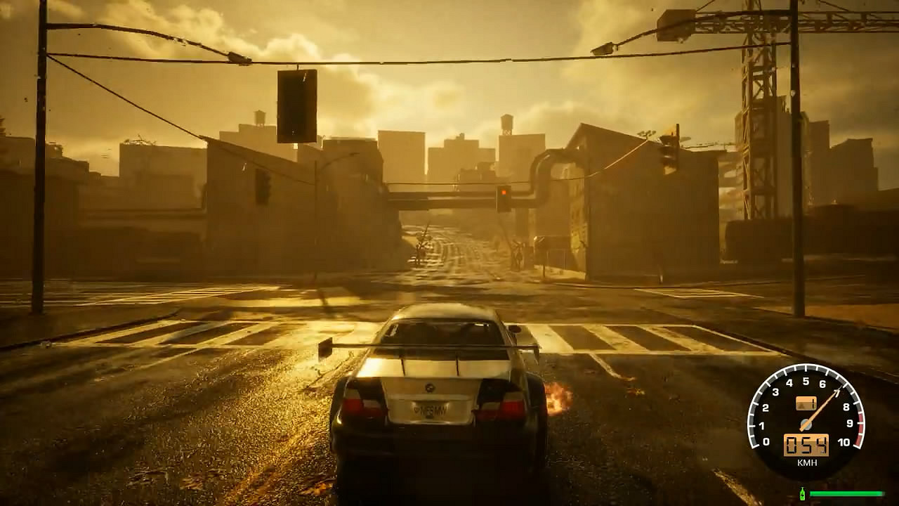 粉絲虛幻引擎5重製《極速快感：最高通緝》展示欣賞