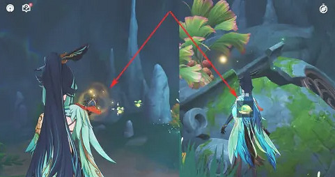 《原神》瑉光蟲位置介紹 《原神》瑉光蟲位置介紹