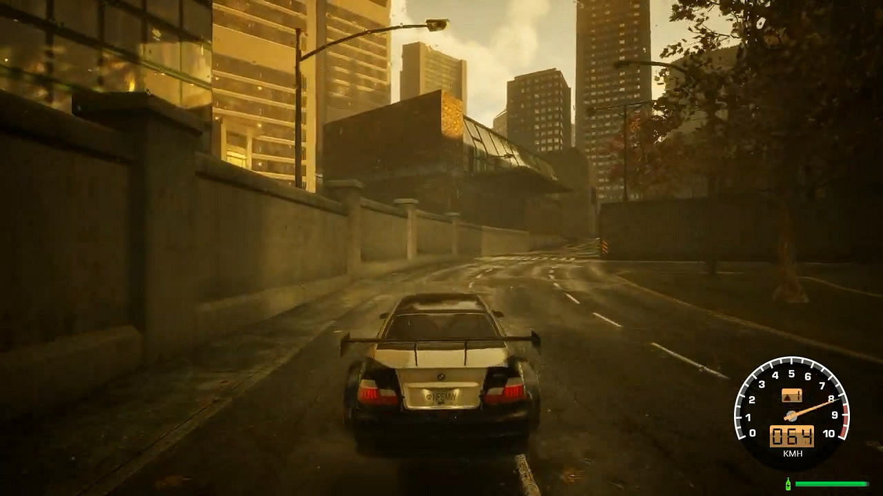 粉絲虛幻引擎5重製《極速快感：最高通緝》展示欣賞