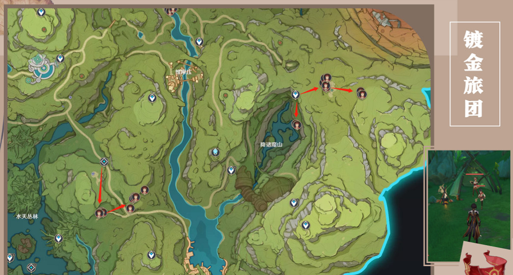 《原神》坎蒂絲突破材料獲得方法介紹 《原神》坎蒂絲突破材料獲得方法介紹