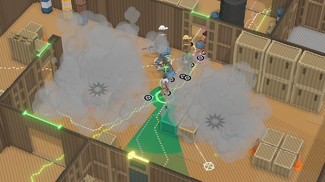 《No Plan B》4月3日Steam正式推出 戰術小組策略突襲 《No Plan B》4月3日Steam正式推出 戰術小組策略突襲