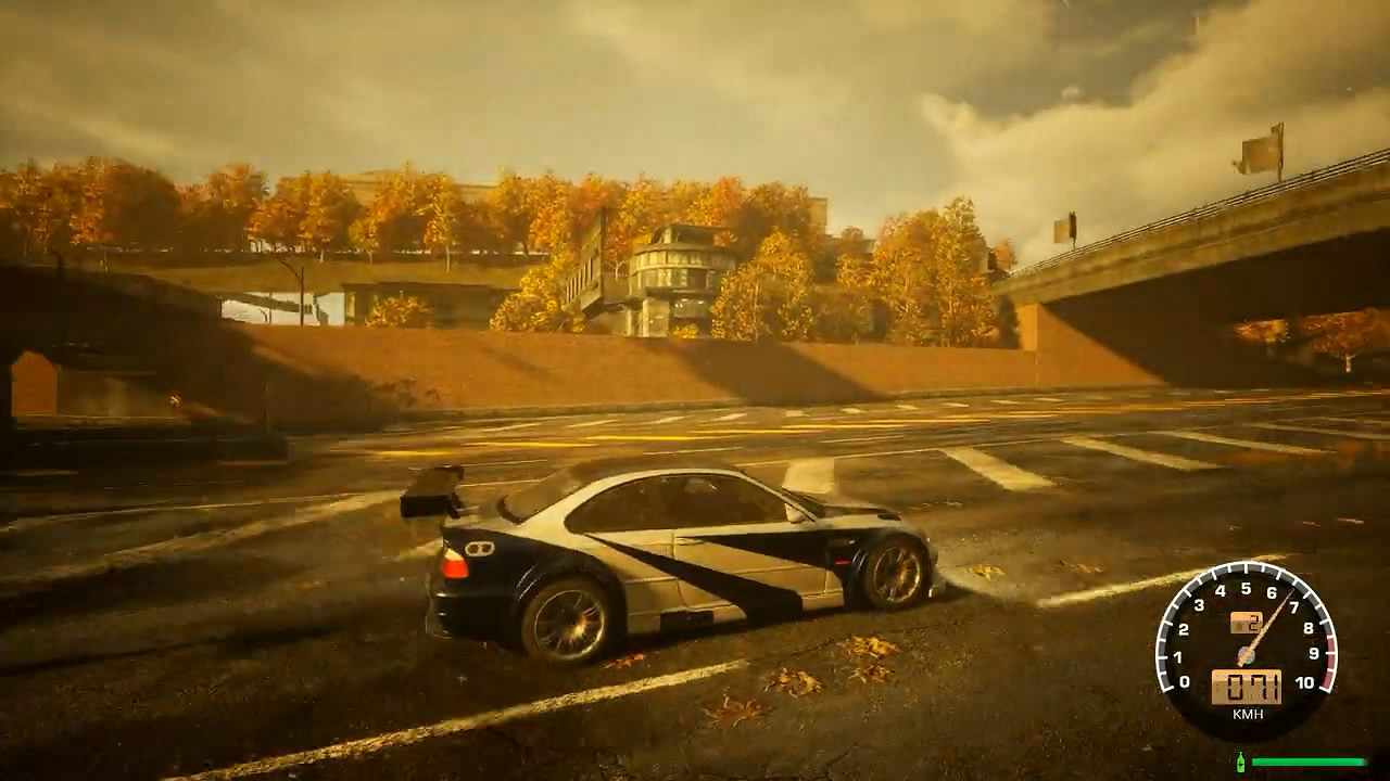 粉絲虛幻引擎5重製《極速快感：最高通緝》展示欣賞