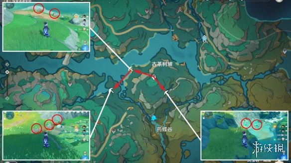 《原神》清水玉採集位置 《原神》清水玉採集位置