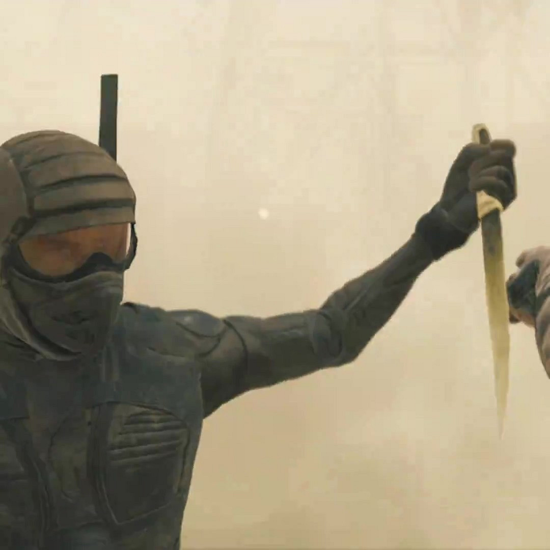 《COD20》連動《沙丘2》宣傳片公布 甜茶太還原了吧 《COD20》連動《沙丘2》宣傳片公布 甜茶太還原了吧